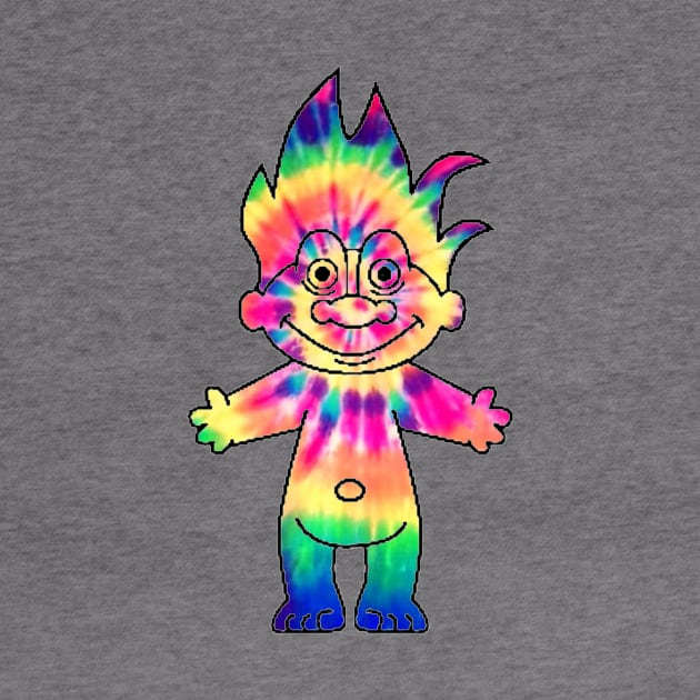 Psychedelic Troll by ARTWORKandBEYOND